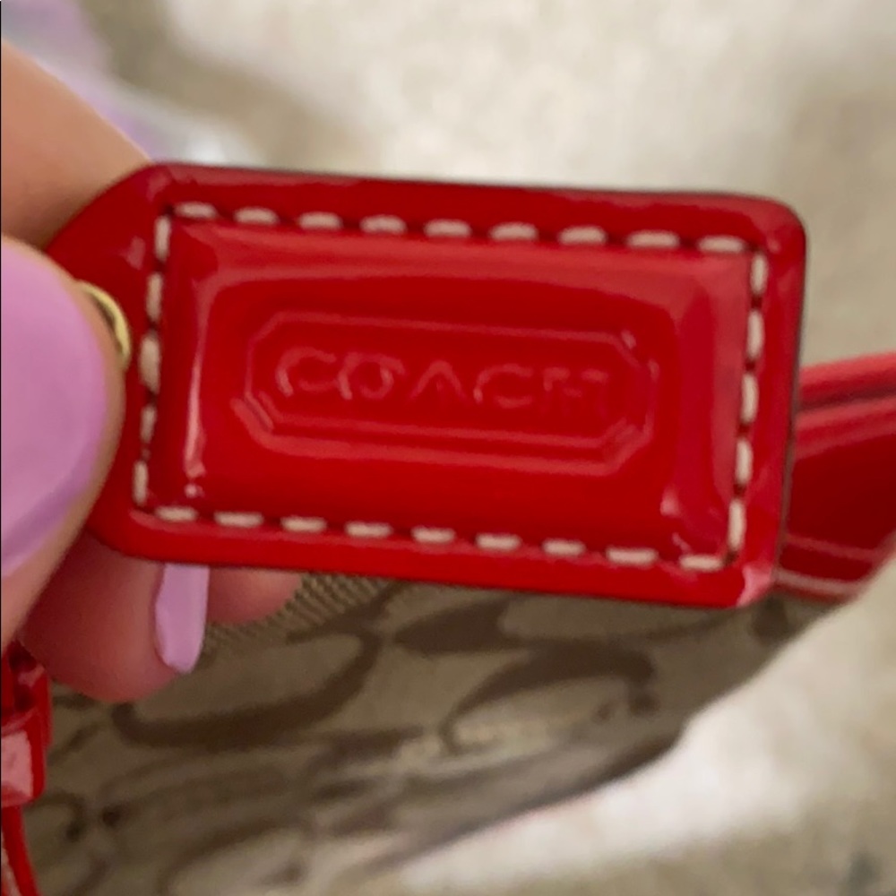 Coach wristlet bag - Picture 3 of 4